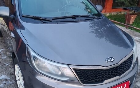 KIA Rio III рестайлинг, 2016 год, 1 100 000 рублей, 3 фотография