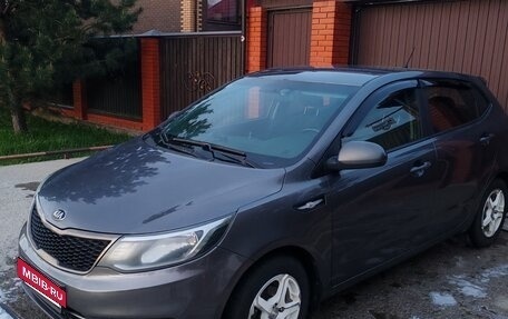 KIA Rio III рестайлинг, 2016 год, 1 100 000 рублей, 2 фотография
