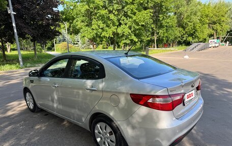 KIA Rio III рестайлинг, 2014 год, 1 100 000 рублей, 5 фотография