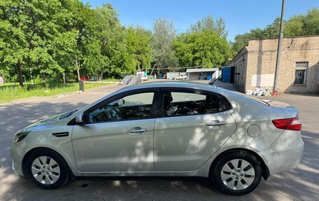 KIA Rio III рестайлинг, 2014 год, 1 100 000 рублей, 3 фотография