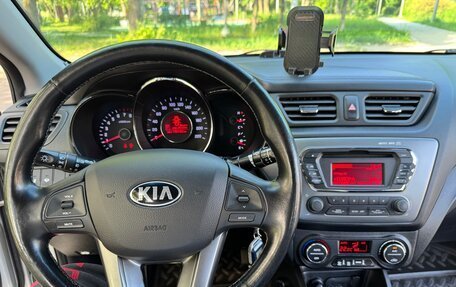 KIA Rio III рестайлинг, 2014 год, 1 100 000 рублей, 10 фотография