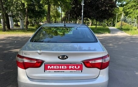 KIA Rio III рестайлинг, 2014 год, 1 100 000 рублей, 2 фотография