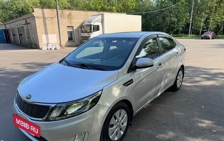 KIA Rio III рестайлинг, 2014 год, 1 100 000 рублей, 8 фотография