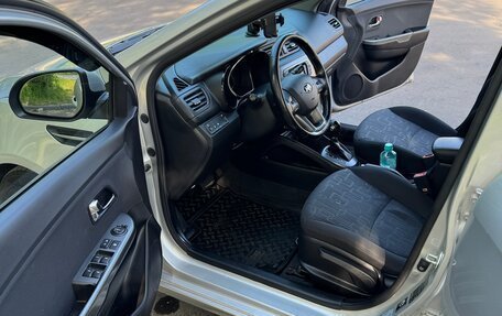 KIA Rio III рестайлинг, 2014 год, 1 100 000 рублей, 13 фотография