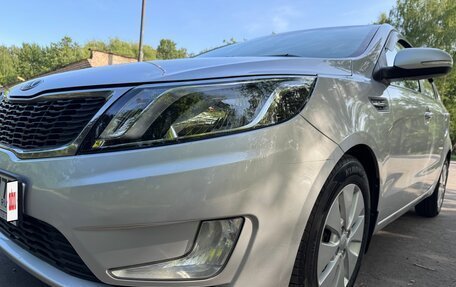 KIA Rio III рестайлинг, 2014 год, 1 100 000 рублей, 20 фотография