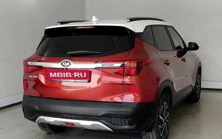 KIA Seltos I, 2021 год, 1 790 000 рублей, 4 фотография