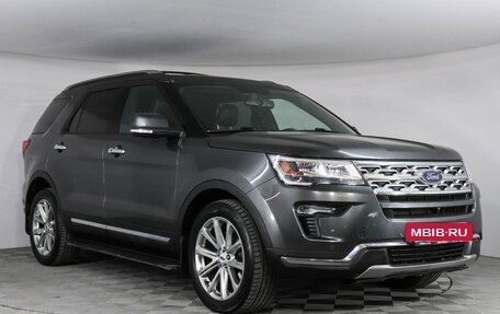Ford Explorer VI, 2019 год, 3 199 000 рублей, 3 фотография
