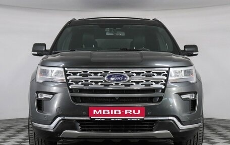Ford Explorer VI, 2019 год, 3 199 000 рублей, 2 фотография