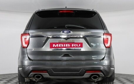 Ford Explorer VI, 2019 год, 3 199 000 рублей, 6 фотография