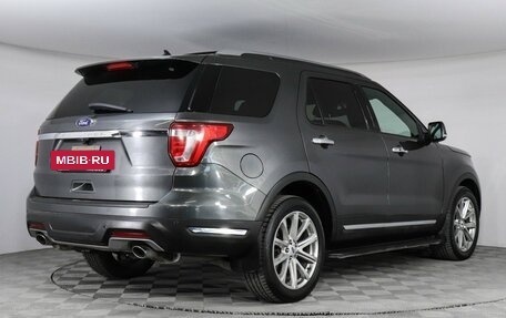 Ford Explorer VI, 2019 год, 3 199 000 рублей, 5 фотография
