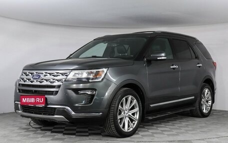 Ford Explorer VI, 2019 год, 3 199 000 рублей, 1 фотография