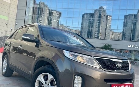KIA Sorento II рестайлинг, 2015 год, 1 990 000 рублей, 1 фотография
