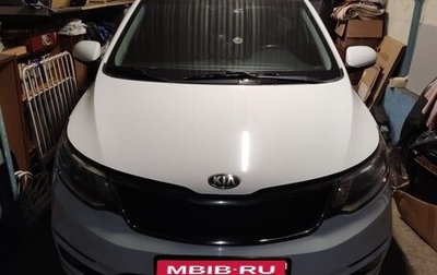 KIA Rio III рестайлинг, 2015 год, 1 300 000 рублей, 1 фотография