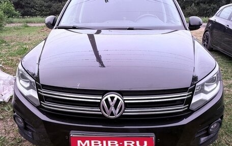 Volkswagen Tiguan I, 2014 год, 1 800 000 рублей, 1 фотография