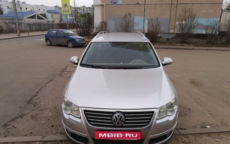Volkswagen Passat B6, 2007 год, 530 000 рублей, 1 фотография