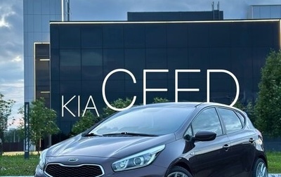 KIA cee'd III, 2013 год, 1 050 000 рублей, 1 фотография