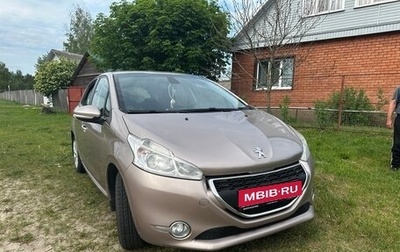 Peugeot 208 II, 2014 год, 645 000 рублей, 1 фотография