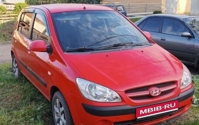 Hyundai Getz I рестайлинг, 2005 год, 370 000 рублей, 1 фотография