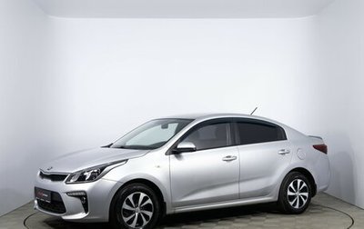 KIA Rio IV, 2018 год, 1 370 000 рублей, 1 фотография