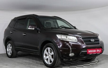 Hyundai Santa Fe III рестайлинг, 2008 год, 1 099 000 рублей, 3 фотография
