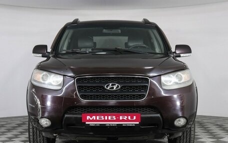Hyundai Santa Fe III рестайлинг, 2008 год, 1 099 000 рублей, 2 фотография