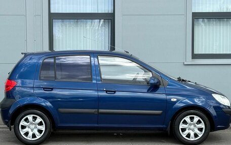 Hyundai Getz I рестайлинг, 2010 год, 625 000 рублей, 4 фотография