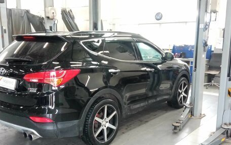 Hyundai Santa Fe III рестайлинг, 2013 год, 1 665 000 рублей, 3 фотография