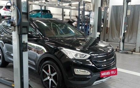 Hyundai Santa Fe III рестайлинг, 2013 год, 1 665 000 рублей, 2 фотография
