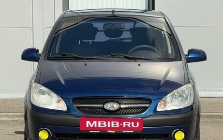 Hyundai Getz I рестайлинг, 2010 год, 625 000 рублей, 2 фотография