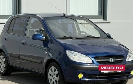 Hyundai Getz I рестайлинг, 2010 год, 625 000 рублей, 3 фотография