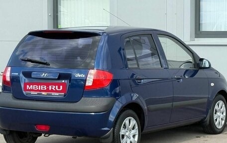 Hyundai Getz I рестайлинг, 2010 год, 625 000 рублей, 5 фотография