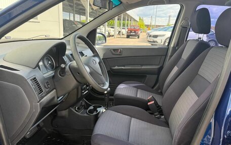 Hyundai Getz I рестайлинг, 2010 год, 625 000 рублей, 10 фотография