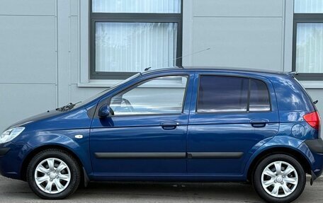 Hyundai Getz I рестайлинг, 2010 год, 625 000 рублей, 8 фотография