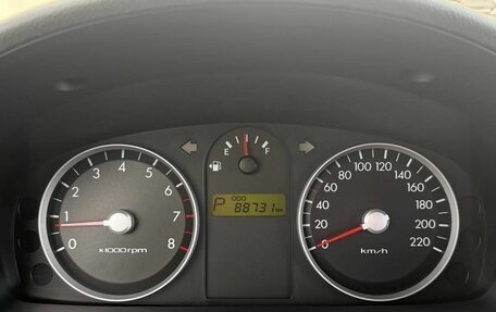 Hyundai Getz I рестайлинг, 2010 год, 625 000 рублей, 9 фотография