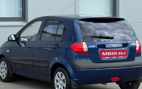 Hyundai Getz I рестайлинг, 2010 год, 625 000 рублей, 7 фотография