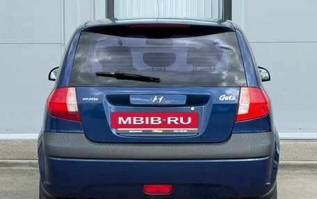 Hyundai Getz I рестайлинг, 2010 год, 625 000 рублей, 6 фотография