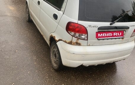 Daewoo Matiz I, 2013 год, 50 000 рублей, 2 фотография