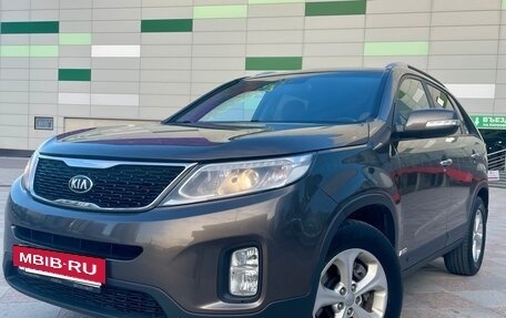 KIA Sorento II рестайлинг, 2015 год, 1 990 000 рублей, 2 фотография