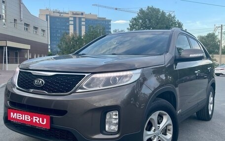 KIA Sorento II рестайлинг, 2015 год, 1 990 000 рублей, 27 фотография