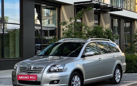 Toyota Avensis III рестайлинг, 2007 год, 890 000 рублей, 2 фотография