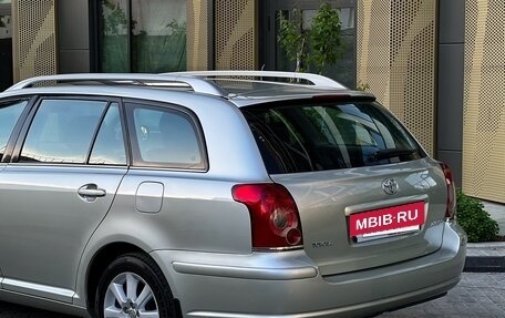 Toyota Avensis III рестайлинг, 2007 год, 890 000 рублей, 6 фотография