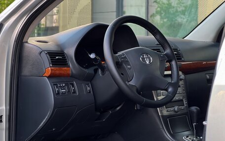 Toyota Avensis III рестайлинг, 2007 год, 890 000 рублей, 24 фотография