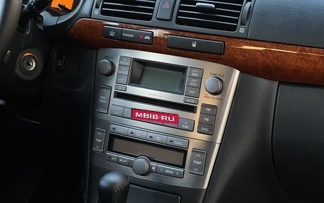 Toyota Avensis III рестайлинг, 2007 год, 890 000 рублей, 28 фотография