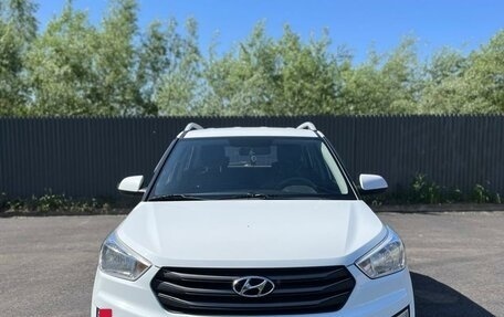 Hyundai Creta I рестайлинг, 2017 год, 1 520 000 рублей, 6 фотография