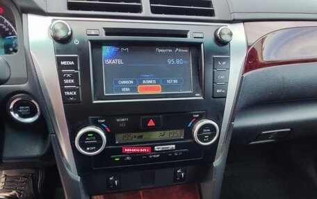 Toyota Camry, 2012 год, 1 350 000 рублей, 27 фотография