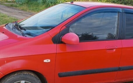 Hyundai Getz I рестайлинг, 2005 год, 370 000 рублей, 4 фотография