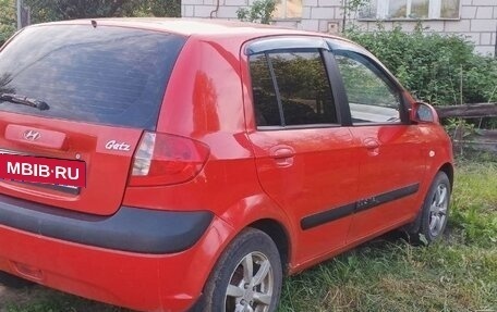 Hyundai Getz I рестайлинг, 2005 год, 370 000 рублей, 3 фотография