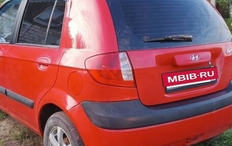 Hyundai Getz I рестайлинг, 2005 год, 370 000 рублей, 2 фотография