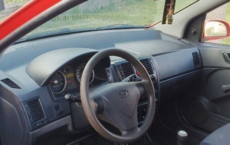 Hyundai Getz I рестайлинг, 2005 год, 370 000 рублей, 15 фотография