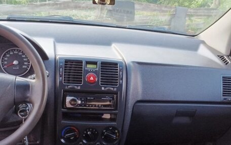Hyundai Getz I рестайлинг, 2005 год, 370 000 рублей, 11 фотография
